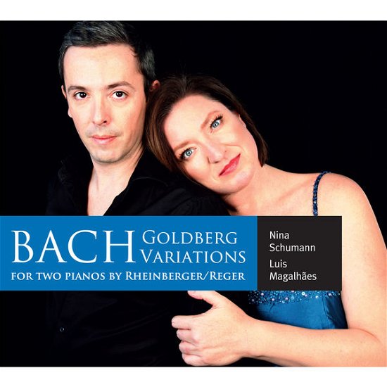 *BACH: Goldberg Variations - Schumann,Nina / Magalhaes,Luis - Música - TwoPianists - 6009801039213 - 2 de setembro de 2013