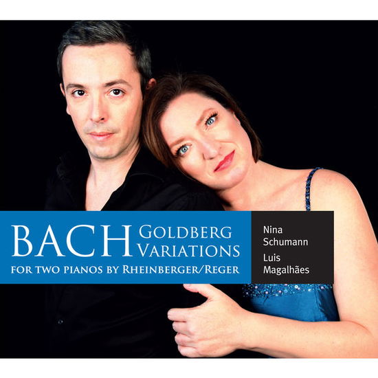 *BACH: Goldberg Variations - Schumann,Nina / Magalhaes,Luis - Musik - TwoPianists - 6009801039213 - 2. september 2013