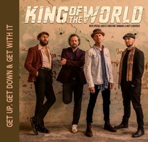 Cover for King Of The World · King Of The World - Get Up Get Down &amp; Get With It (CD)