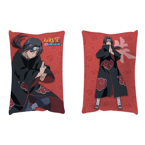 Naruto Shippuden Kissen Itachi Uchiha 50 x 33 cm - Naruto - Merchandise -  - 6430063310213 - 25. Juni 2020