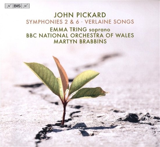 John Pickard: Symphonies 2 & 6, Verlaine Songs - Bbc National Orchestra Of Wales - Musiikki - BIS - 7318599927213 - perjantai 3. toukokuuta 2024