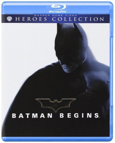 Cover for Batman Begins (Blu-ray) (2014)