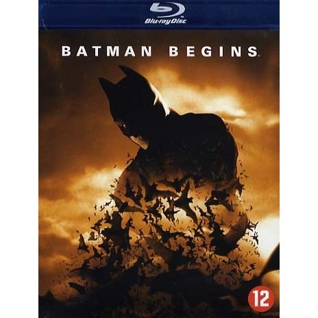 Cover for Movie / film · Batman Begins (DVD)