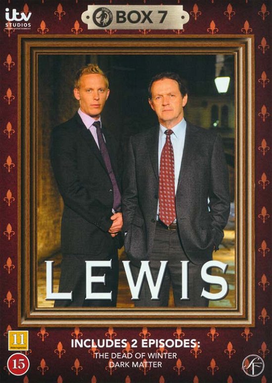 Cover for Lewis · Box 7 (DVD) (2010)