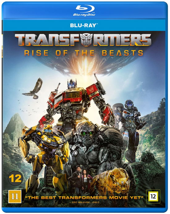 Transformers: Rise Of The Beasts - Transformers - Film - Paramount - 7333018027213 - 9 oktober 2023