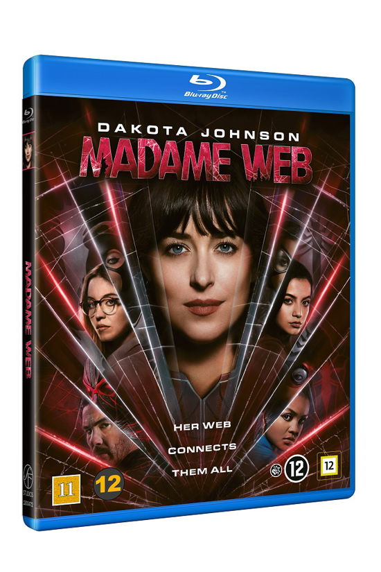 Cover for Madame Web (Blu-Ray) (2024)