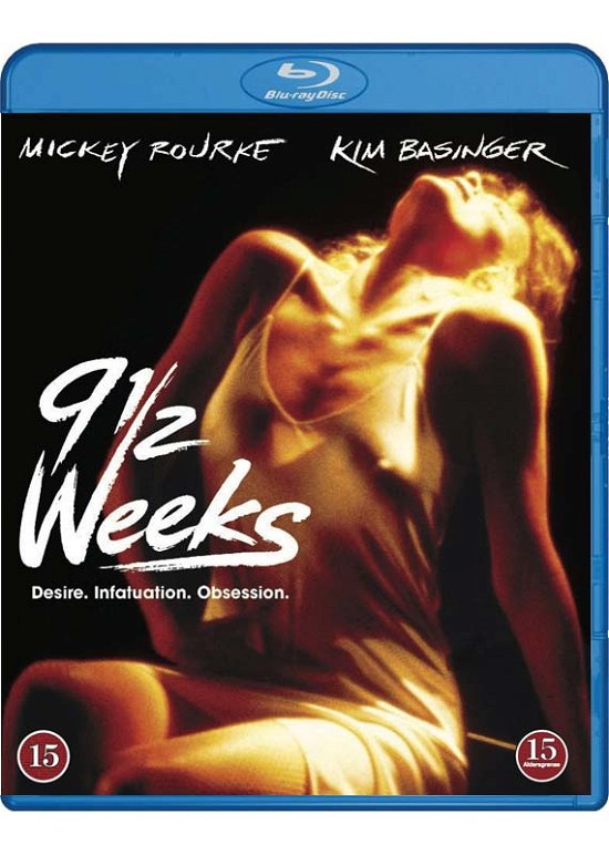 Cover for 9 1/2 Week (Blu-ray) (2016)