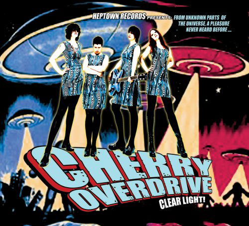 Clear Light - Cherry Overdrive - Music - SOUND POLLUTION - 7350010770213 - April 13, 2007