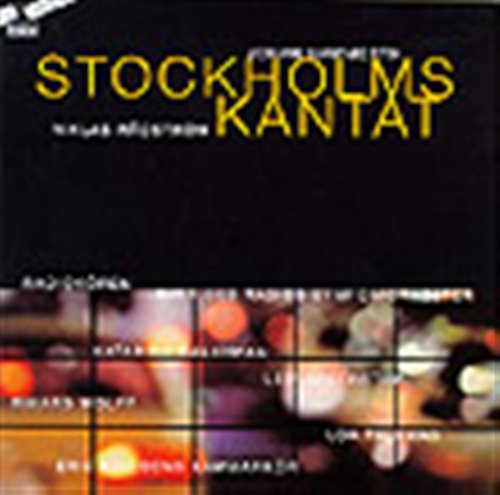 Cover for Hammerth,johan / Sveriges Radios Symfoniorkester · Stockholms Kantat (CD) (1998)