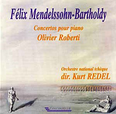 Klavierkonzert 1/2/gondellied - Roberti,oliver / redel / tschech.nso - Muziek - CASCAVELLE - 7619930106213 - 