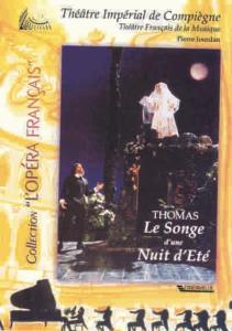 Cover for Jourdan Pierre m.fl. · Le Songe d'une Nuit d'Ete Cascavelle Klassisk (DVD) (2003)