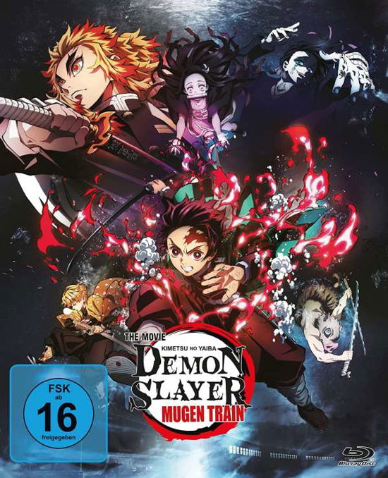 Cover for Demon Slayer · Demon Slayer - Kimetsu No Yaiba - the Movie: Mug (Blu-Ray) (2021)