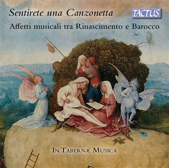 Cover for Anonimous / Del Biado / Pace Da Perugia · Sentirete Un Canzonetta (CD) (2016)