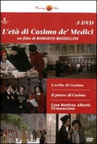 Cover for Eta' Di Cosimo De' Medici (L') · Box-L'Et Di Cosimo Dei Medici (DVD) (2013)