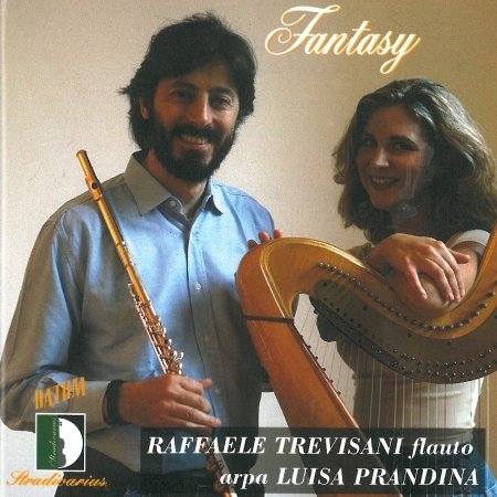 Cover for Nino Rota · Cinque Pezzi Facili Per Flauto E Arpa (CD)