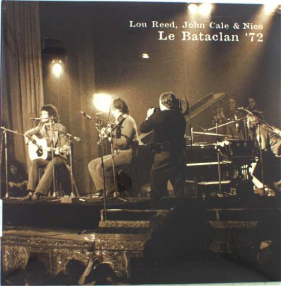 Cover for Lou Reed · Bataclan '72 (LP) [High quality vinyl edition] (2004)