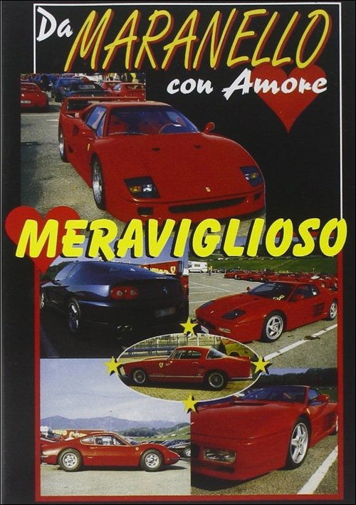 Documentario Storico Della Ferrari - Movie - Filme - D.V. M - 8014406094213 - 