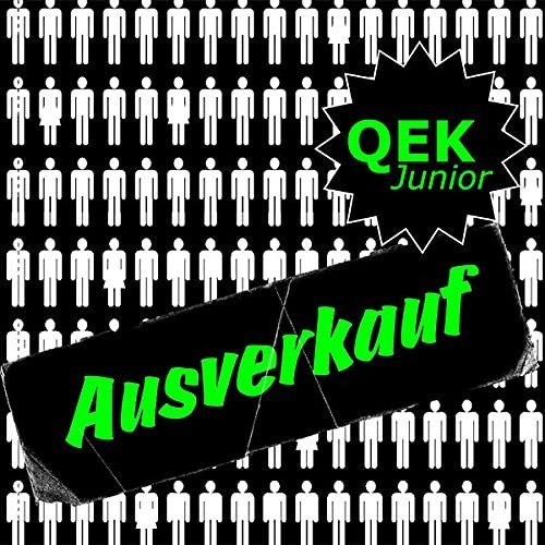 Cover for Qek Junior · Ausverkauf (LP) (2021)