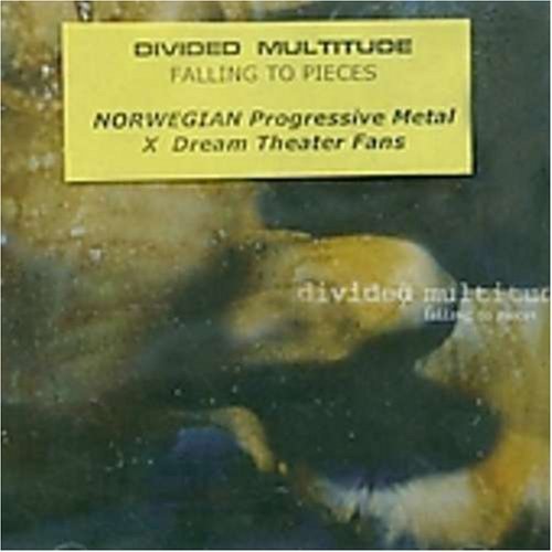 Divided Multitude · Divided Multitude - Falling to Pieces (CD) (2016)