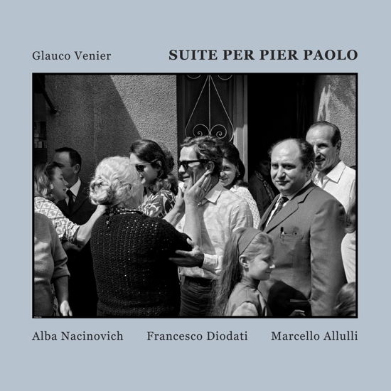 Suite Per Pier Paolo - Glauco Venier - Musik - ART & SUONO - 8028958002213 - 28. april 2023