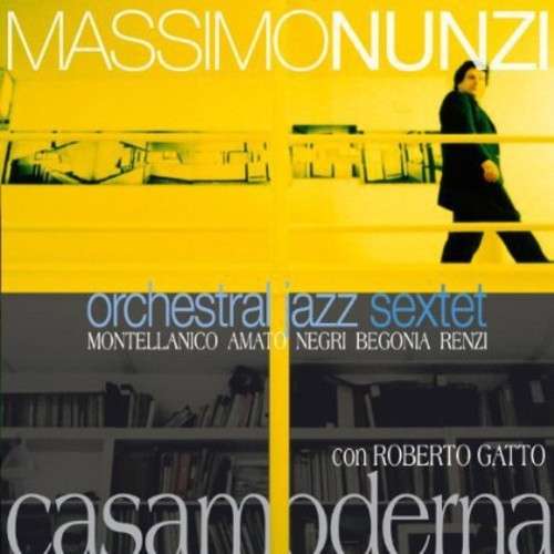 Cover for Massimo Nunzi · Casa Moderna (CD) (2003)