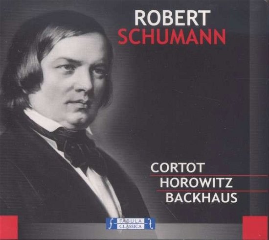 Cover for Robert Schumann · Klavierwerke und Klavierlegenden (CD) [Digipack] (2019)