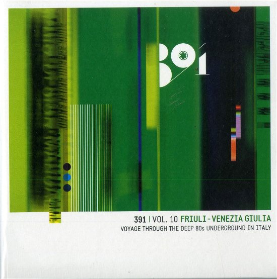 Cover for 391 Vol. 10: Friuli Venezia Giulia (CD) (2021)