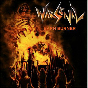 Cover for Warsenal · Barn Burner (CD) (2015)