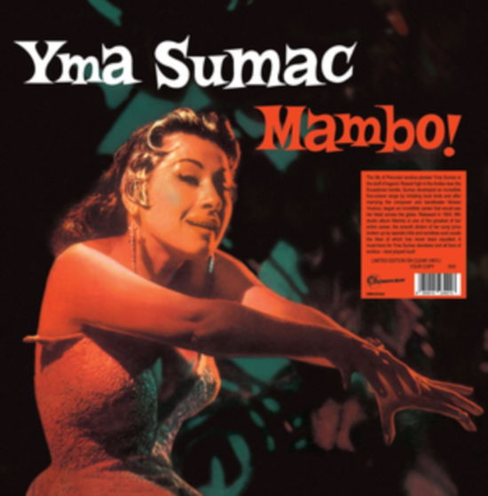 Cover for Yma Sumac · Mambo! (Numbered Edition) (Clear Vinyl) (LP) [Numbered edition] (2023)