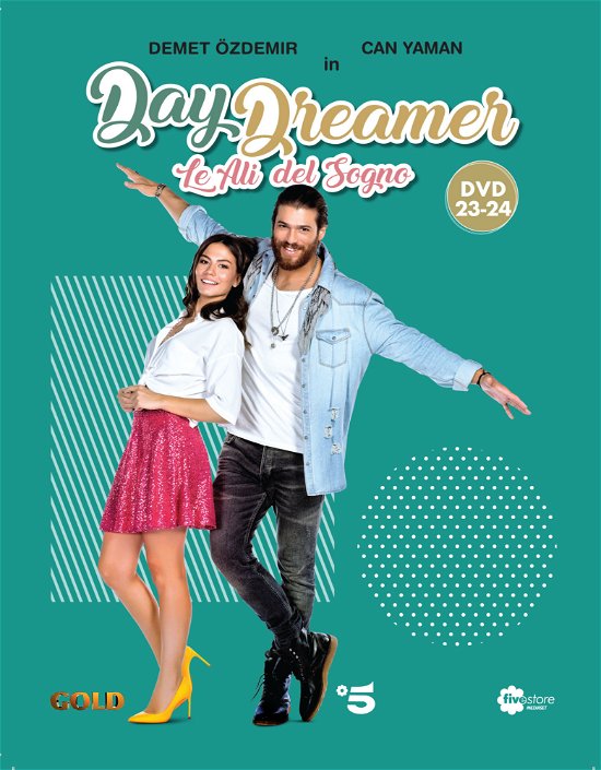 Cover for Daydreamer · Le Ali Del Sogno #23-24 (DVD) (2021)