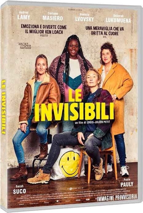 Cover for Invisibili (Le) (DVD) (2019)