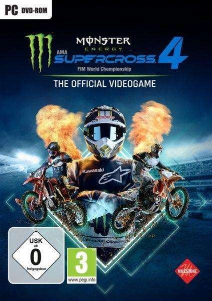 Cover for Game · Monster Energy Supercross 4.pc.1062455 (GAME)