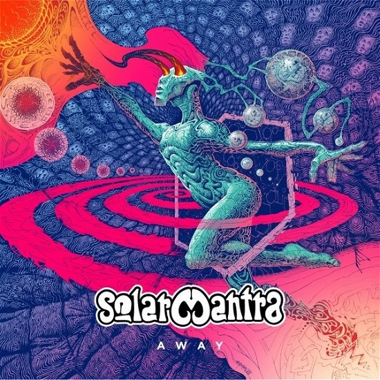 Cover for Solar Mantra · Away (CD) (2021)