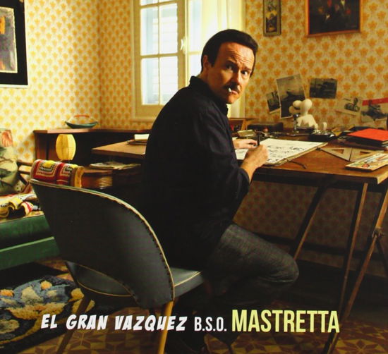 Cover for Mastretta · El Gran Vázquez (Ost) (CD) (2012)