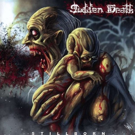 Cover for Sudden Death · Stillborn (CD) (2018)