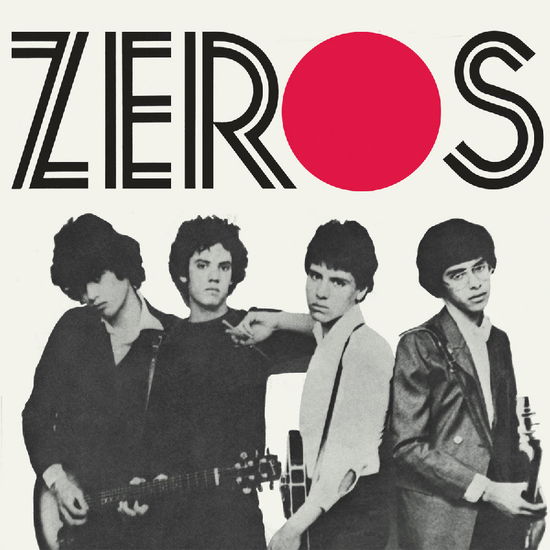 Cover for The Zeros · Don't Push Me Around (LP) (2024)