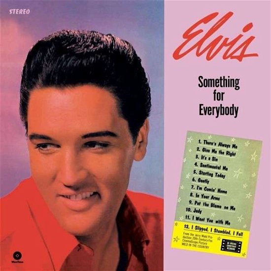 Something For Everybody - Elvis Presley - Musique - WAXTIME - 8436542017213 - 15 décembre 2014