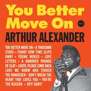 Cover for Arthur Alexander · You Better Move On (LP) [Limited edition] (2016)