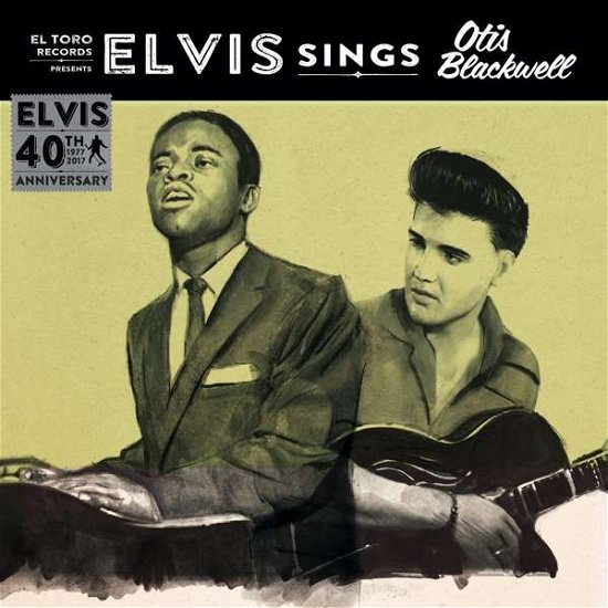 Sings Otis Blackwell - Elvis Presley - Música - EL TORO - 8436567250213 - 20 de octubre de 2017