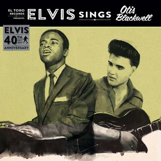 Sings Otis Blackwell - Elvis Presley - Musik - EL TORO - 8436567250213 - 20. Oktober 2017