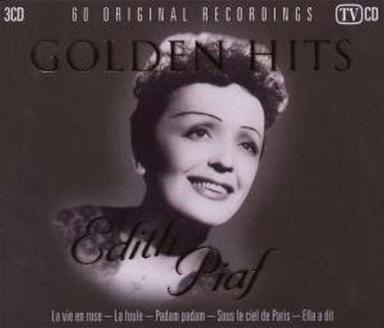 Cover for Edith Piaf · Golden Hits of (CD) (2012)
