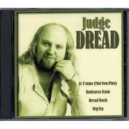 Cover for Judge Dread (CD) (2008)