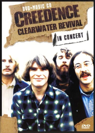 Cover for Creedence Clearwater Revival · In Concert - Down On The Corner- Dv (CD) (2010)