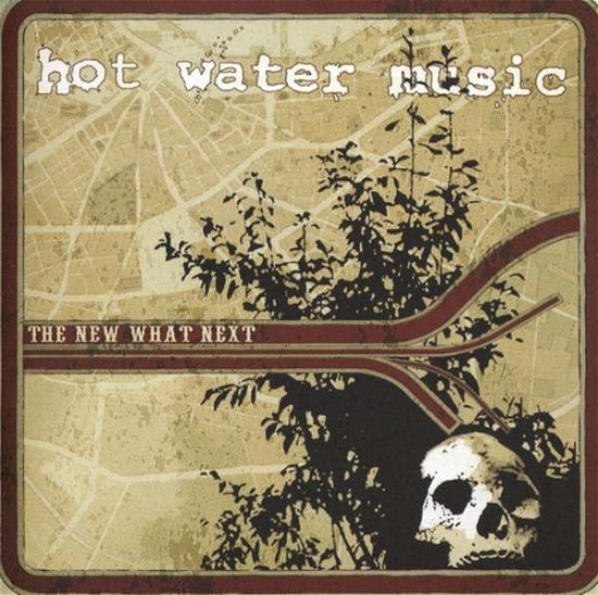 The New What Next - Hot Water Music - Música - EPITAPH UK - 8714092672213 - 15 de março de 2019