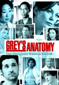 Cover for Grey's Anatomy · Greys Anatomy Season 2 (DVD) (2007)