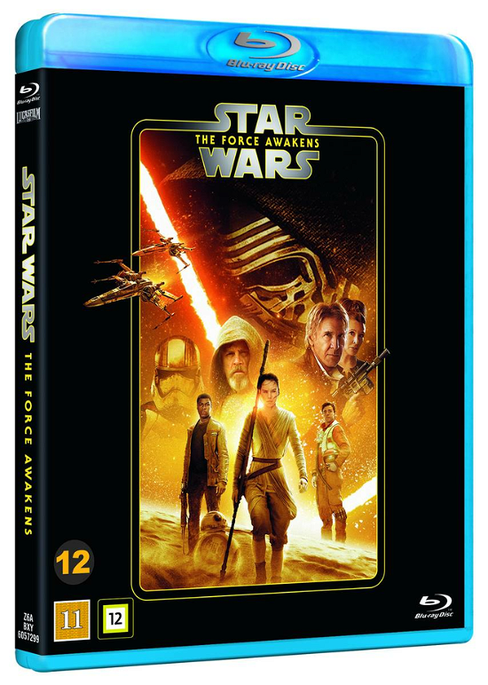 Cover for Star Wars · Star Wars: Episode 7 - The Force Awakens (Blu-ray) (2020)
