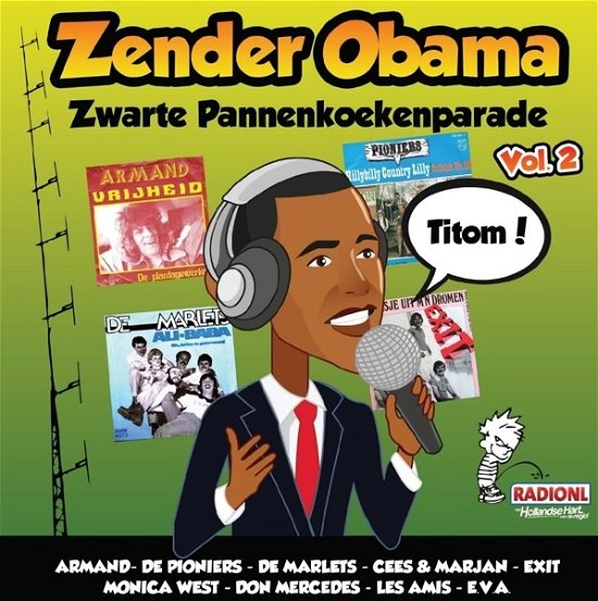 Cover for Zender Obama 2 (CD) (2018)