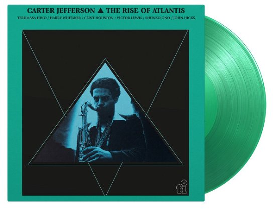 Cover for Carter Jefferson · Rise Of Atlantis (Coloured Vinyl) (LP) [Translucent Green Vinyl edition] (2023)