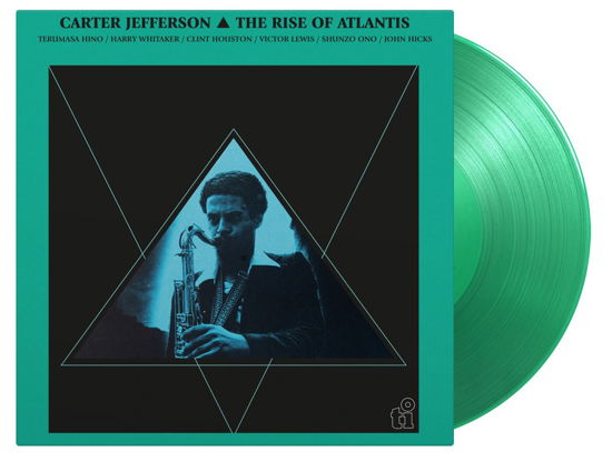 Rise Of Atlantis (Coloured Vinyl) - Carter Jefferson - Musiikki - MUSIC ON VINYL - 8719262027213 - perjantai 27. tammikuuta 2023