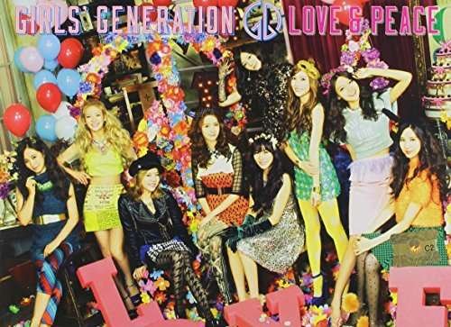 Cover for Girls' Generation · Love &amp; Peace (CD) (2014)